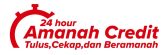 24 hour Amanah Credit